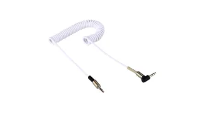 ΚΑΛΩΔΙΟ ΗΧΟΥ AUX - 3.5mm JACK ΣΠΙΡΑΛ