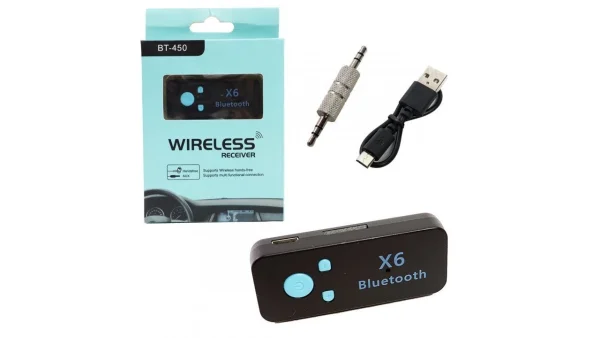 WIRELESS RECEIVER BT-450