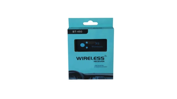 WIRELESS RECEIVER BT-450