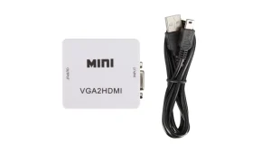 Μετατροπέας - Αντάπτορας VGA σε HDMI