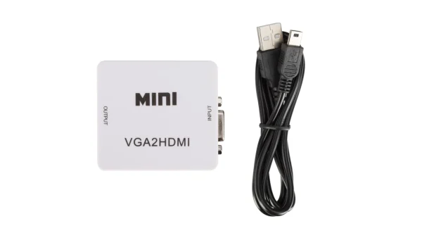 Μετατροπέας - Αντάπτορας VGA σε HDMI