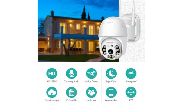 Αδιάβροχη IP Camera IPC-A6