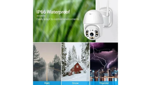 Αδιάβροχη IP Camera IPC-A6