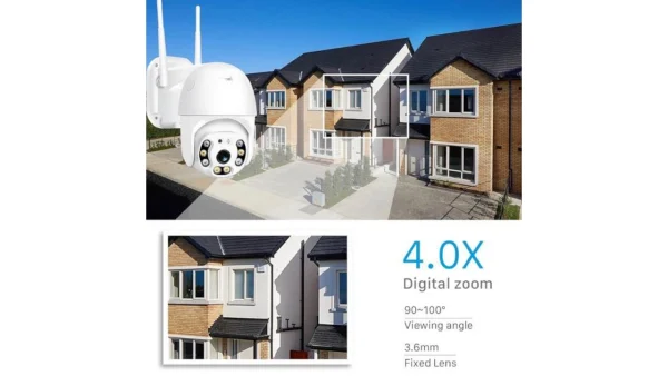 Αδιάβροχη IP Camera IPC-A6