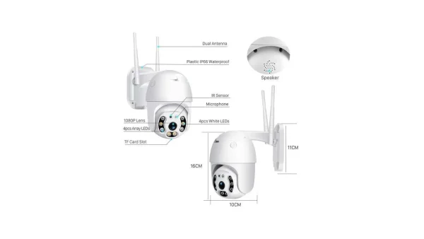Αδιάβροχη IP Camera IPC-A6