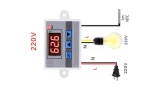 ΘΕΡΜΟΣΤΑΤΗΣ ΚΛΩΣΣΟΜΗΧΑΝΗ 220volt