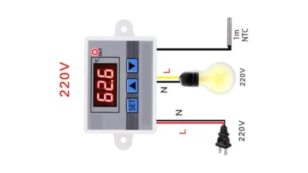 ΘΕΡΜΟΣΤΑΤΗΣ ΚΛΩΣΣΟΜΗΧΑΝΗ 220volt