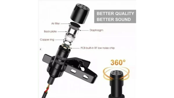 Μικρόφωνο Lavalier GL-119 Η/Υ - Κάμερα