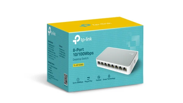 8-Port 10/100Mbps Desktop Switch