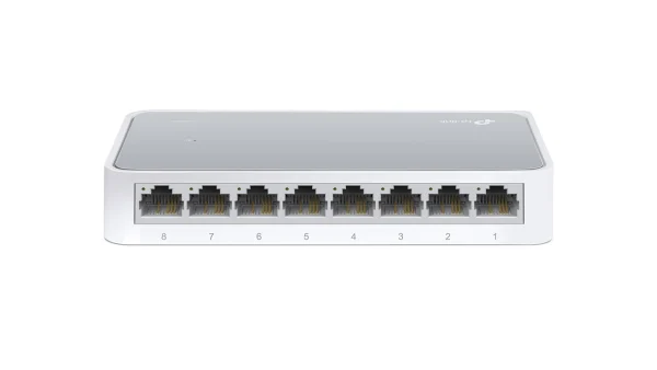 8-Port 10/100Mbps Desktop Switch