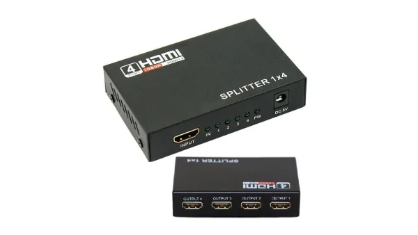 Splitter - Διαχωριστής 1 HDMI σε 4