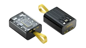 PowerBank 3 σε 1 awei 10000mAh