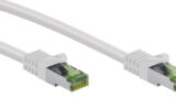 GOOBAY καλώδιο δικτύου 61103, CAT 8.1 S/FTP, copper, GHMT, 0.50m, λευκό