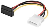 GOOBAY καλώδιο τροφοδοσίας 4 pin σε SATA 93030, 0.13m