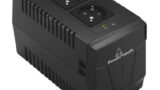POWERTECH σταθεροποιητής ρεύματος PT-AVR-1500, 1500VA, 3x έξοδοι πρίζας