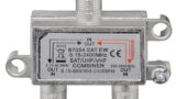 GOOBAY SAT-TV combiner 67054, 0.15 MHz - 2400MHz, 100dB