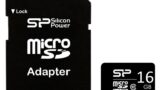 SILICON POWER κάρτα μνήμης 16GB micro SDHC, Class 10