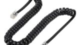 1003202669b057f4c37ec.jpeg POWERTECH καλώδιο τηλεφώνου RJ10 4P4C CAB-T014, Spiral, 2m, μαύρο