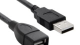 POWERTECH καλώδιο προέκτασης USB CAB-U011, 480Mbps, 1.5m, μαύρο