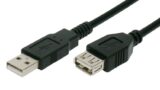 1003202669b057f9061df.jpeg POWERTECH καλώδιο προέκτασης USB CAB-U012, 480Mbps, 3m, μαύρο