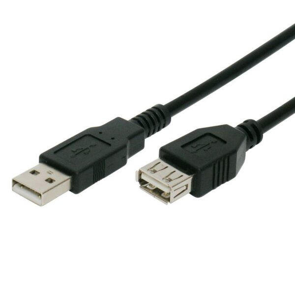 1003202669b057f9061df.jpeg POWERTECH καλώδιο προέκτασης USB CAB-U012, 480Mbps, 3m, μαύρο