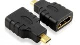 POWERTECH αντάπτορας micro HDMI σε HDMI ADA-H002, μαύρος