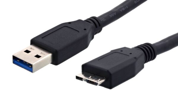 1003202669b0580565485.jpeg POWERTECH καλώδιο USB σε Micro B USB CAB-U004, 5Gbps, 1.5m, μαύρο