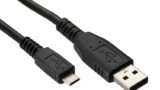 POWERTECH καλώδιο USB σε Micro USB CAB-U010, 5m, μαύρο