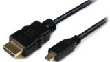 POWERTECH καλώδιο micro HDMI σε HDMI CAB-H008 με Ethernet, 3m, μαύρο