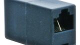 POWERTECH RJ45 εξάρτημα UTP μούφα CAB-N041, θηλυκό/θηλυκό, 8p8c, μαύρο