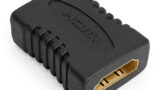 POWERTECH αντάπτορας HDMI 1.4 19pin θηλυκό σε θηλυκό CAB-H027, μαύρο