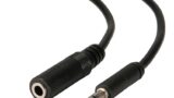 POWERTECH καλώδιο 3.5mm αρσενικό σε θηλυκό CAB-J009, 3m, μαύρο
