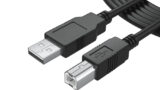 POWERTECH Καλώδιο USB 2.0 σε USB Type B CAB-U016, 1.5m, μαύρο