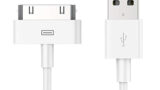POWERTECH Καλώδιο USB 2.0 σε iPad & iPhone 4/4S CAB-U024, λευκό, 1m