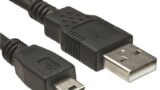 POWERTECH Καλώδιο USB 2.0 σε USB Mini CAB-U025, copper, 1.5m, μαύρο