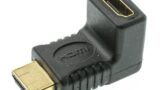 POWERTECH αντάπτορας HDMI CAB-H035, γωνιακός 90°, μαύρος
