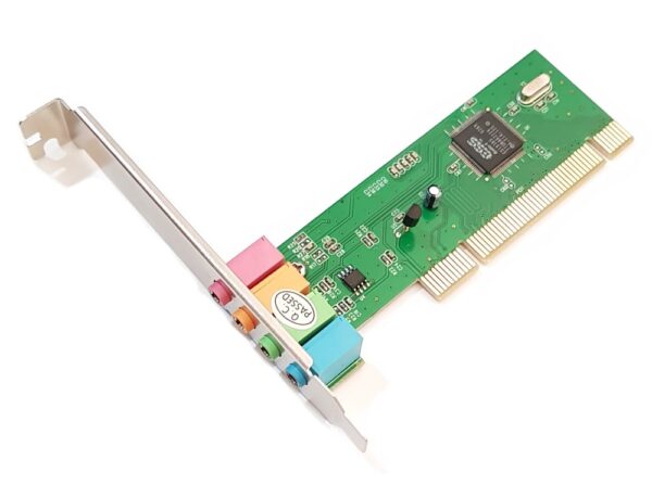 1003202669b06f15f2dc0.jpeg POWERTECH Κάρτα Επέκτασης PCI to 6 channel Audio, Chipset CM8738