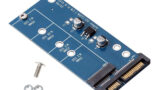 POWERTECH Converter SATA 22pin σε M.2 SSD TOOL-0019, 2230/2242/2260/2280