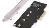 POWERTECH κάρτα επέκτασης PCIe x4 σε M.2 Key M NVMe TOOL-0050