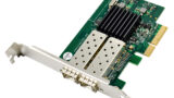POWERTECH κάρτα επέκτασης PCIe σε Dual SFP ST722, 1000Mbps, JL82576EB