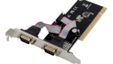 POWERTECH κάρτα επέκτασης PCI σε 2x serial ST320, WHC351Q
