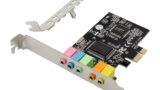 POWERTECH κάρτα επέκτασης PCIe σε 6x channel audio ST17, CM8738