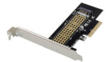POWERTECH κάρτα επέκτασης 4x PCIe σε M.2 M Key NVMe ST534
