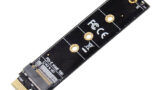 POWERTECH κάρτα επέκτασης PCIe σε M.2 M Key NVMe ST522