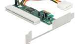 DELOCK κάρτα επέκτασης PCI Express σε PCI 32 Bit 5V 90062, Asmedia chip