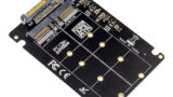 POWERTECH κάρτα επέκτασης U.2 SAS 2.5" σε M.2 B & M NGFF/NVME ST526