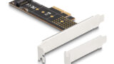 DELOCK κάρτα επέκτασης PCIe x4 σε M.2 M Key 110mm 89836, NVMe