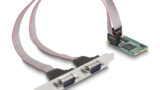 DELOCK κάρτα επέκτασης mini PCIe σε 2x RS-232 95273