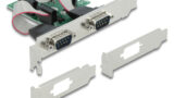 DELOCK κάρτα επέκτασης PCIe σε 2x RS-232 90007, 921.6Kbps