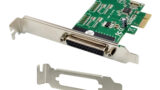 POWERTECH κάρτα επέκτασης PCIe σε 1x parallel ST38, 1MB, 85x60mm